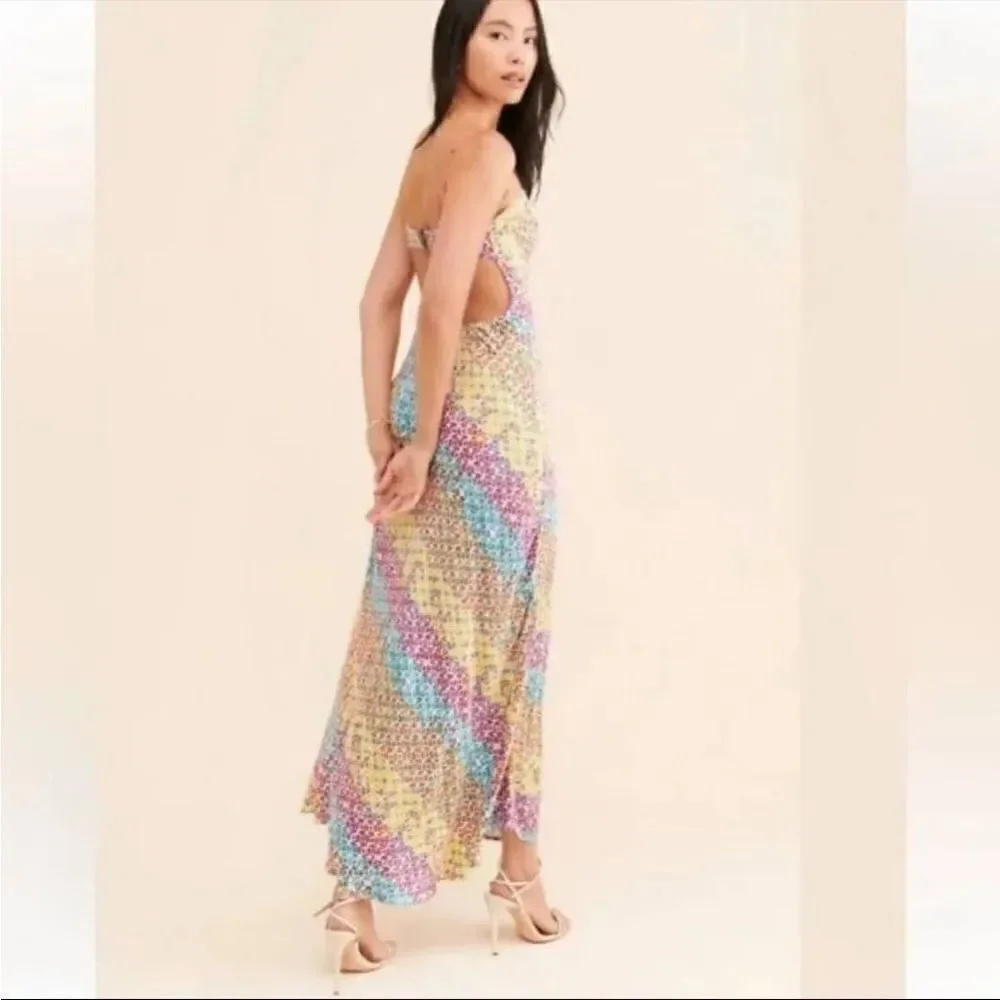 Free People Dresses Free People Kaleidoscope Dreams Maxi Dress medium
